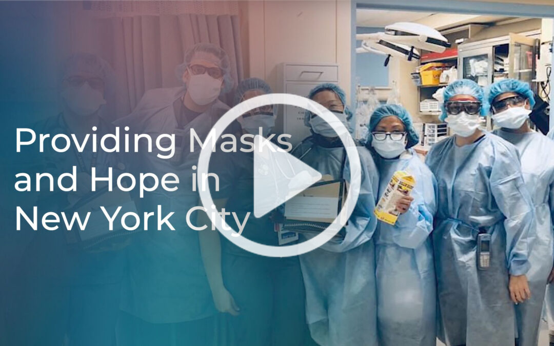 Providing Masks and Hope in New York City