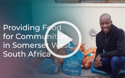 Providing Food for Communities in Somerset West, South Africa