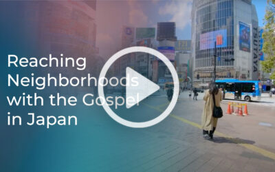 Reaching Neighborhoods with the Gospel in Japan