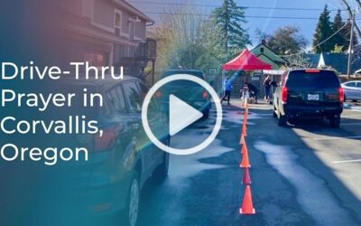 Drive-Thru Prayer in Corvallis, Oregon