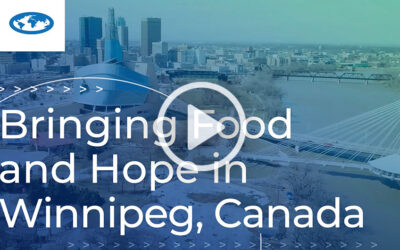 Bringing Food and Hope in Winnipeg, Canada