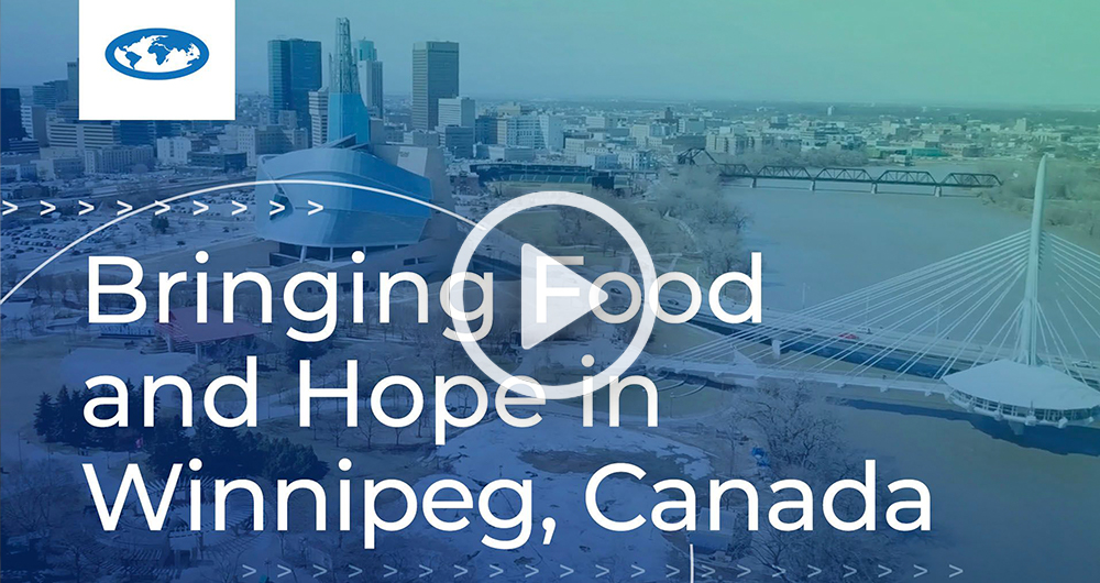 Bringing Food and Hope in Winnipeg, Canada