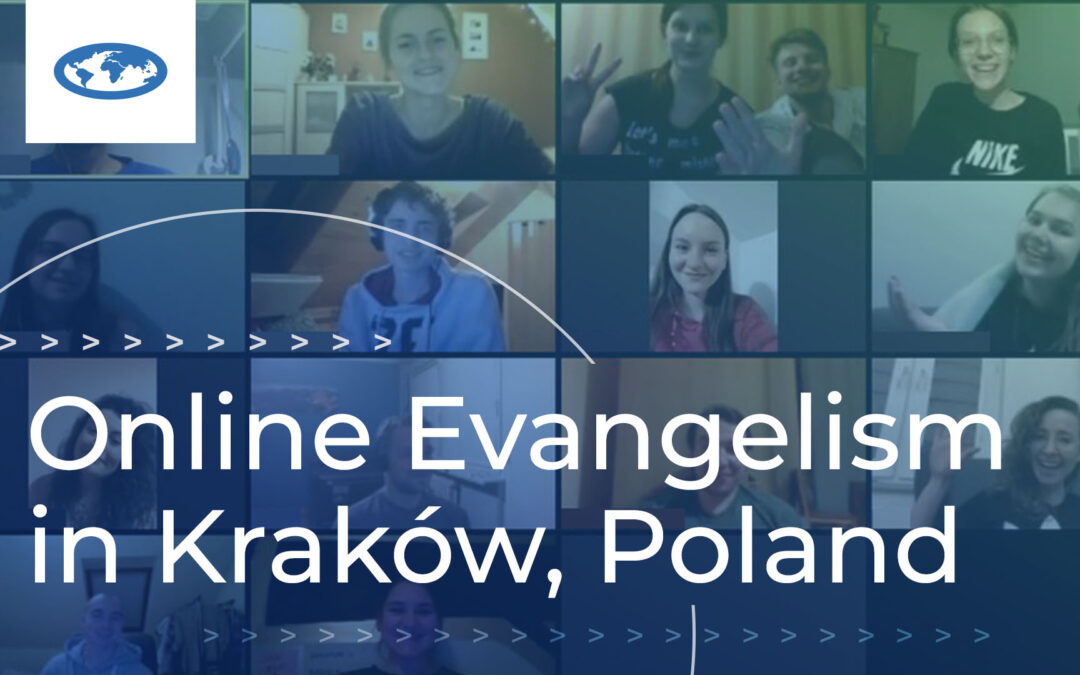 Online Evangelism in Kraków, Poland