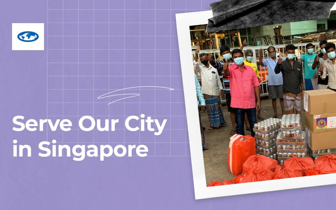 Serve Our City in Singapore