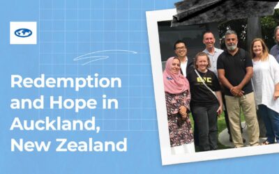 Redemption and Hope in Auckland, New Zealand