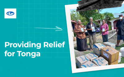 Providing Relief for Tonga