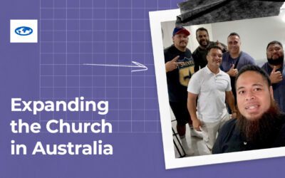 Expanding the Church in Australia