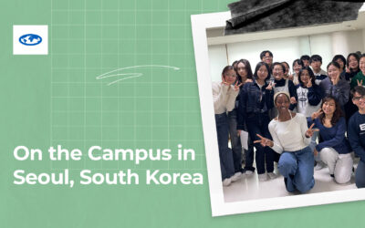 On the Campus in Seoul, South Korea